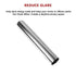 One Way Mirror Window Tint Film Silver Privacy Heat Glare Control 24ft x 2ft