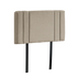 Linen Fabric Single Bed Deluxe Headboard Bedhead - Beige