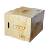 3 IN 1 Wood Plyo Games Plyometric Jump Box