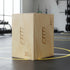 3 IN 1 Wood Plyo Games Plyometric Jump Box