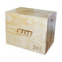 3 IN 1 Wood Plyo Games Plyometric Jump Box
