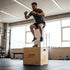 3 IN 1 Wood Plyo Games Plyometric Jump Box