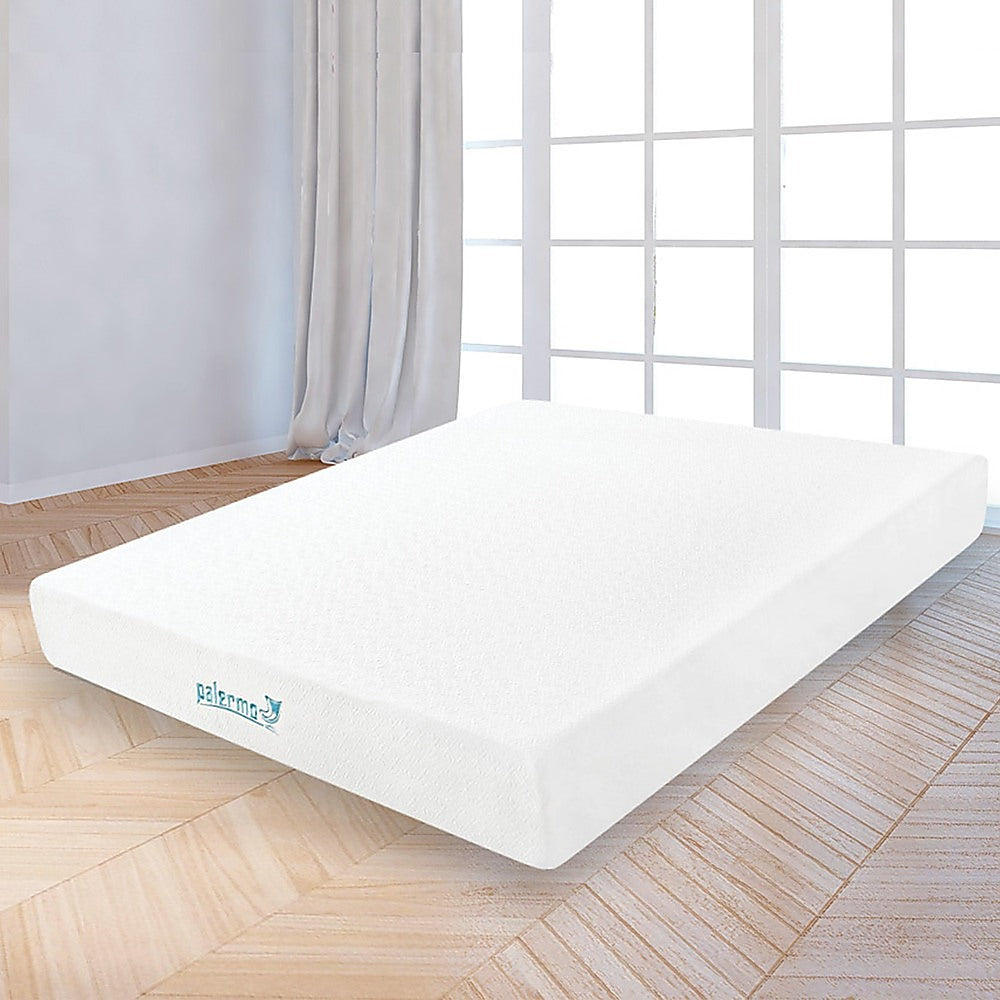 King 25cm Gel Memory Foam Mattress – Dual-Layered Comfort with CertiPUR-US® Certified Foam