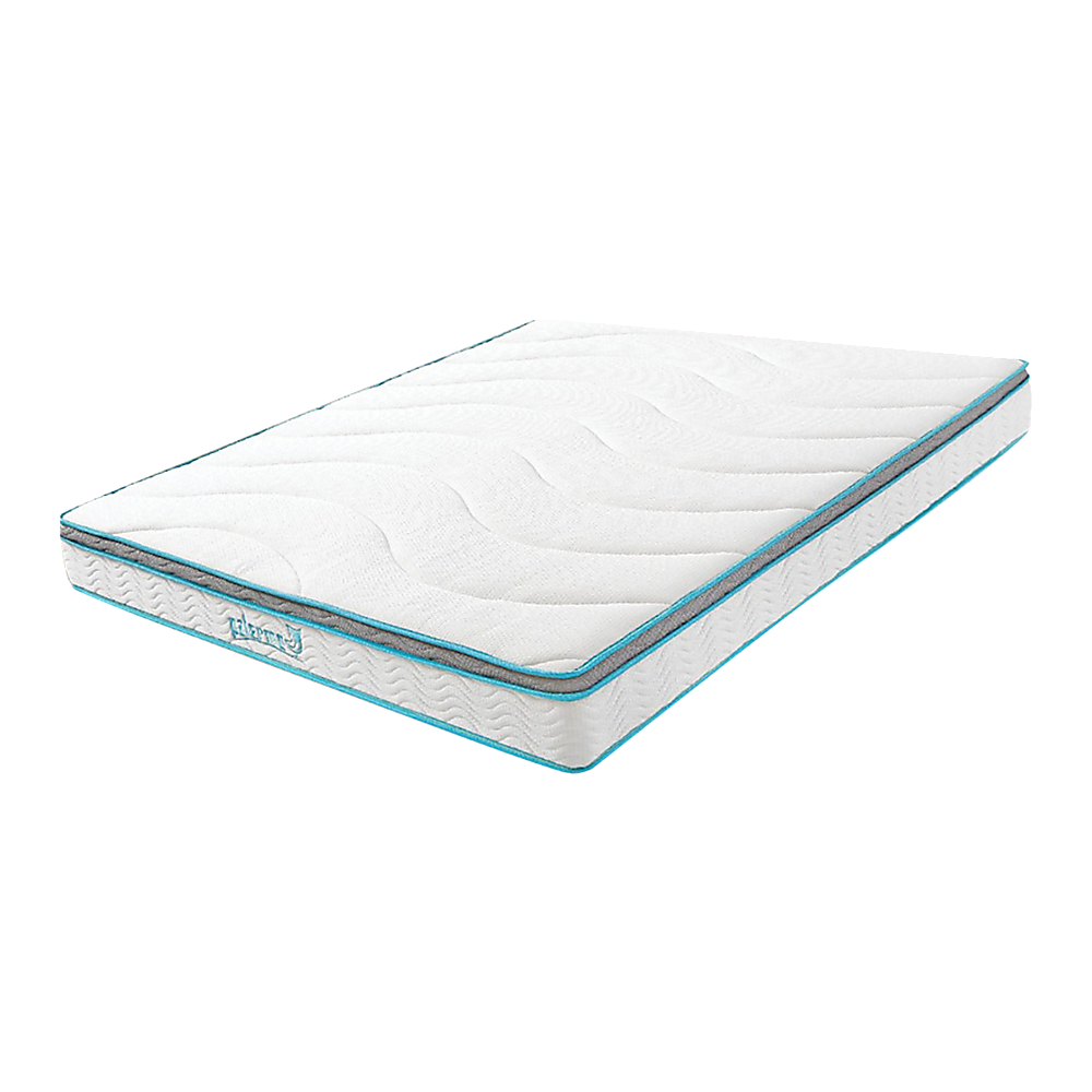 King 20cm Hybrid Mattress – Memory Foam and Innerspring Support