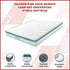 King 20cm Hybrid Mattress – Memory Foam and Innerspring Support