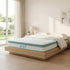 Queen 20cm Hybrid Mattress – Memory Foam and Innerspring Support