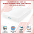 Double 25cm Gel Memory Foam Mattress – Dual-Layered Comfort with CertiPUR-US® Certified Foam