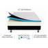 Double 25cm Gel Memory Foam Mattress – Dual-Layered Comfort with CertiPUR-US® Certified Foam