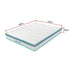 Double 20cm Hybrid Mattress – Memory Foam and Innerspring Support