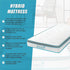 King Single 20cm Hybrid Mattress – Memory Foam and Innerspring Support