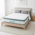 King Single 20cm Hybrid Mattress – Memory Foam and Innerspring Support