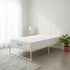 Single 25cm Gel Memory Foam Mattress – Dual-Layered Comfort with CertiPUR-US® Certified Foam