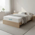 Single 25cm Gel Memory Foam Mattress – Dual-Layered Comfort with CertiPUR-US® Certified Foam