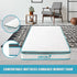 Single 20cm Hybrid Mattress – Memory Foam and Innerspring Support