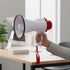 Audio Megaphone 25Watt Bull Horn with Siren