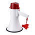 Audio Megaphone 25Watt Bull Horn with Siren
