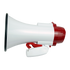 Audio Megaphone 25Watt Bull Horn with Siren