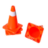 4pcs 45cm Road Traffic Cones Reflective Overlap Parking Emergency Safety Cone