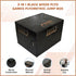 3 IN 1 Black Wood Plyo Games Plyometric Jump Box