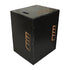 3 IN 1 Black Wood Plyo Games Plyometric Jump Box