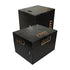 3 IN 1 Black Wood Plyo Games Plyometric Jump Box