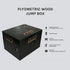 3 IN 1 Black Wood Plyo Games Plyometric Jump Box