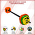 20kg Standard Rubber Coloured Barbell