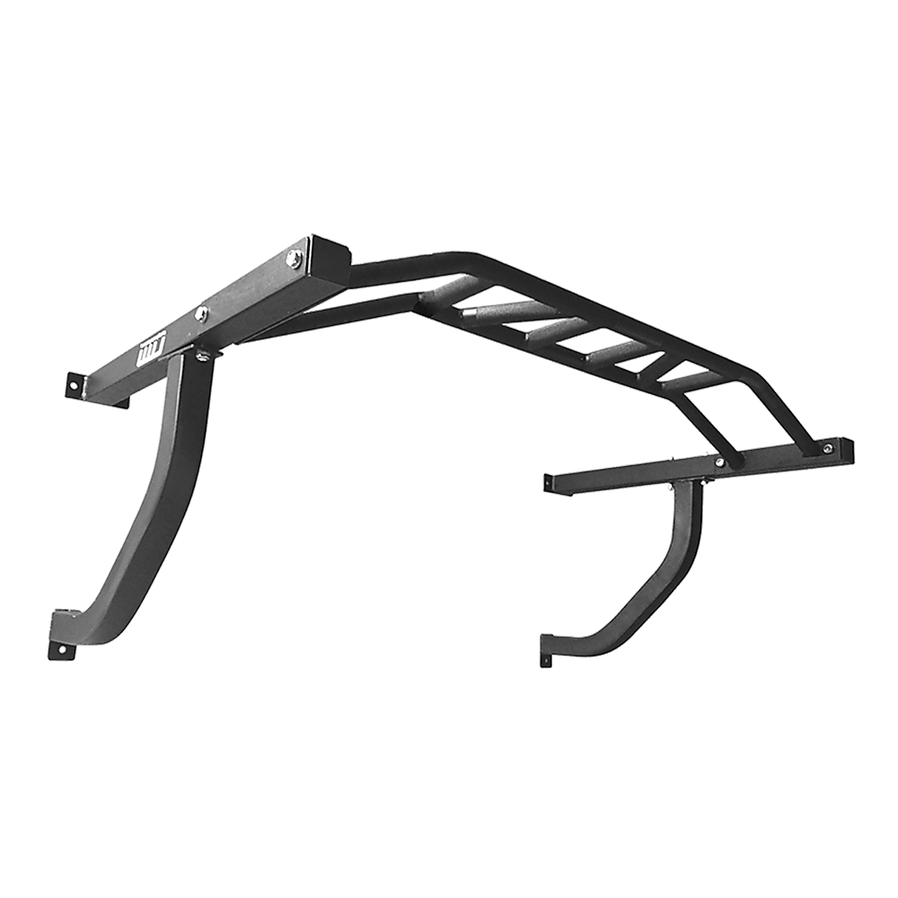Wall Mounted Multi Grip Chin Up Bar – Heavy Duty Pull Up Station for Upper Body Training