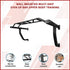 Wall Mounted Multi Grip Chin Up Bar – Heavy Duty Pull Up Station for Upper Body Training