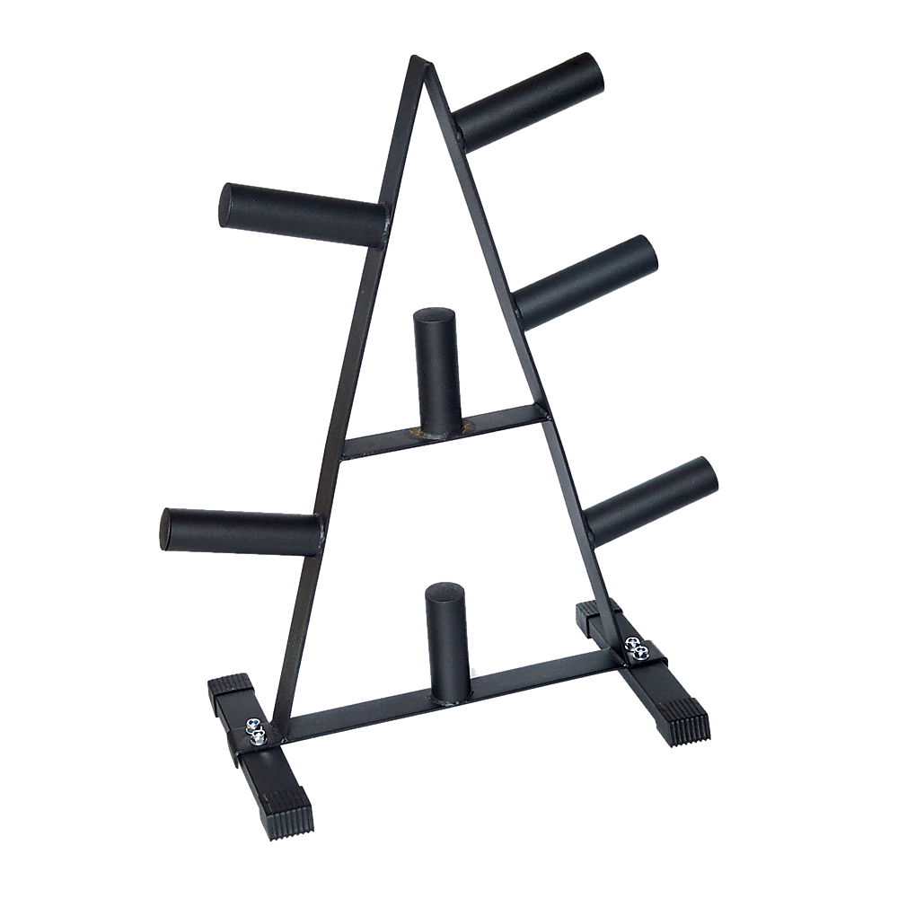 Olympic Weight Plate Storage Rack 250kg Capacity