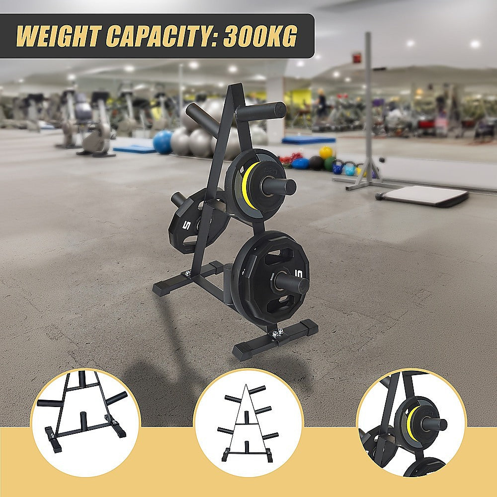 Olympic Weight Plate Storage Rack 250kg Capacity