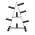 Olympic Weight Plate Storage Rack 250kg Capacity