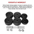 30KG Dumbbell Adjustable Weight Set