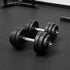 30KG Dumbbell Adjustable Weight Set