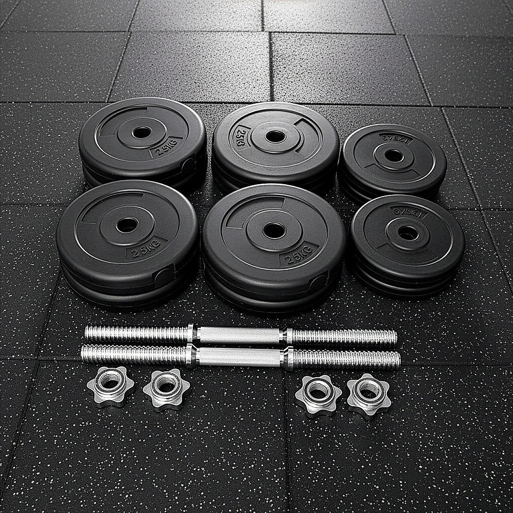 30KG Dumbbell Adjustable Weight Set