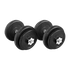 20KG Dumbbell Adjustable Weight Set