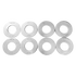 Chrome Metric Fractional Olympic Weight Plates 0.25 - 1.0kg