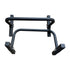 Steel Parallette Bars for Push Ups, Dips & Calisthenics Home Strength Training