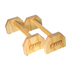 Wooden Parallette Bars Push Up & Dip Workouts