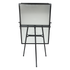60 x 90cm Magnetic Writing Whiteboard Dry Erase w/ Height Adjustable Tripod Stand