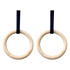 Wooden Gymnastic Rings Olympic Gym Strength Training