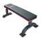 Commercial Flat Weight Lifting Bench, 300kg Rated, Padded Top, Steel Frame