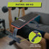 Commercial Flat Weight Lifting Bench, 300kg Rated, Padded Top, Steel Frame