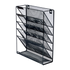 Wall Mount 6 Pocket Hanging File Sorter Organizer Folder Holder Rack Storage