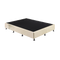King Single Ensemble Bed Base Platinum Natural Sand Linen Fabric