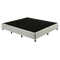 King Ensemble Bed Base Platinum Light Grey Linen Fabric