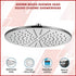300mm Brass Shower Head Round Chrome Showerhead