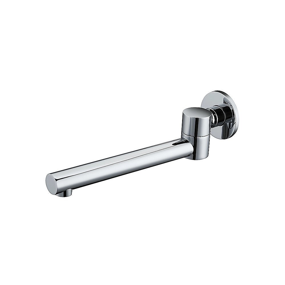 240mm Brass Bath Safety Spout Swivel