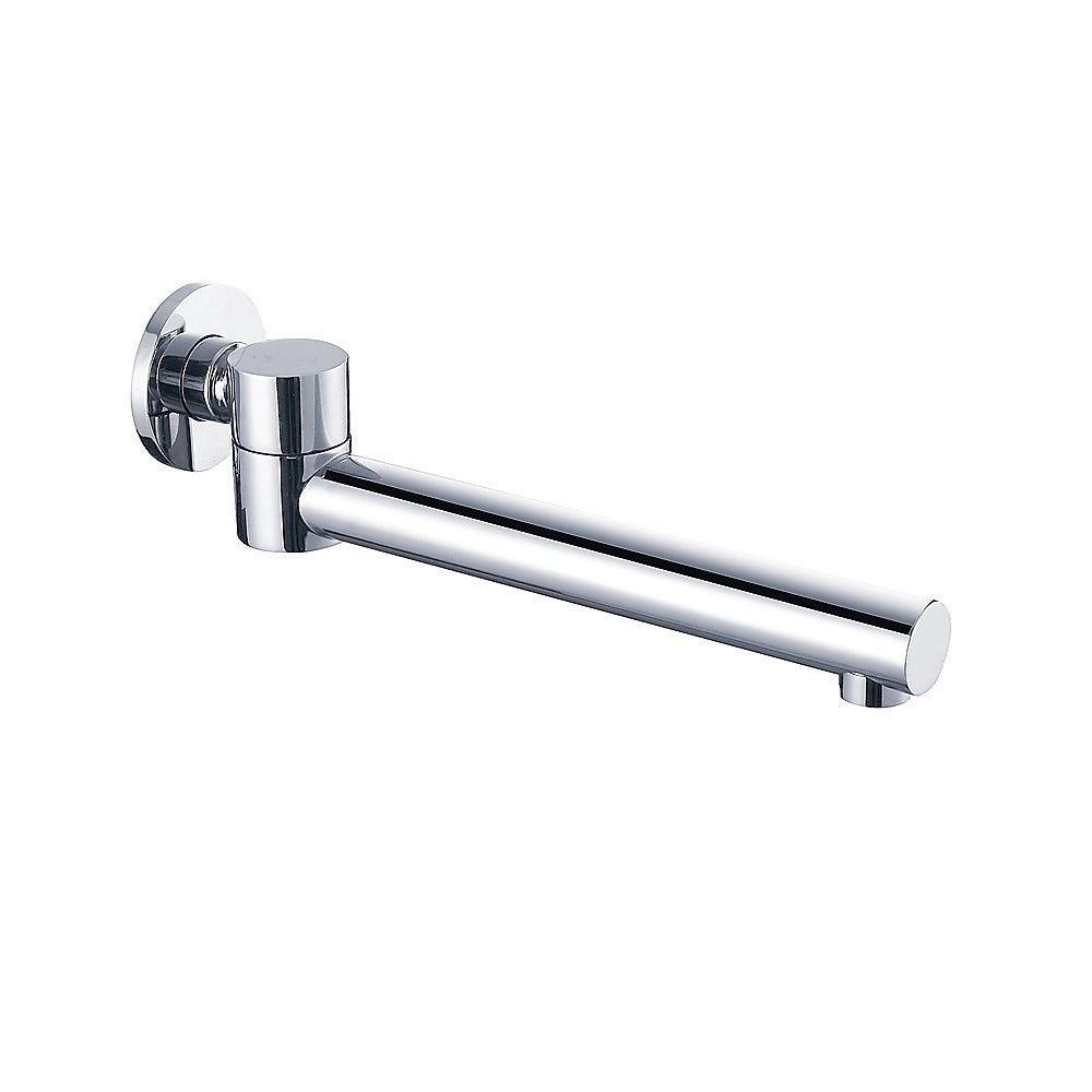 240mm Brass Bath Safety Spout Swivel
