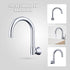 High Reach Swivel Wall Kitchen Laundry Bath Basin Spout